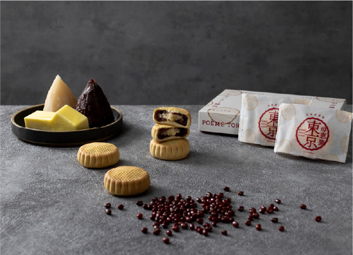 母恵夢東京のお菓子