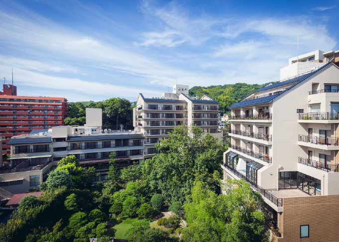 道後温泉ふなやの外観